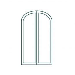 fenetre haussmannienne forme cintre anse de panier 260x260