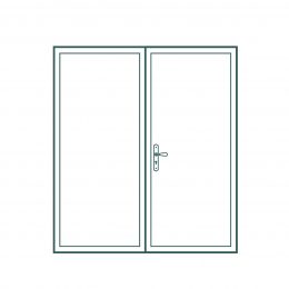 porte composition deux vantaux 260x260