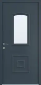 porte entree alu capella