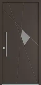 porte entree alu hibiscus