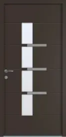 porte entree alu pastel