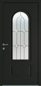 porte entree alu polaris