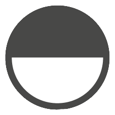 icone store semi occultant