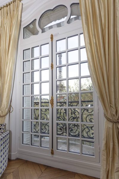 changement fenetre haussmannienne paris