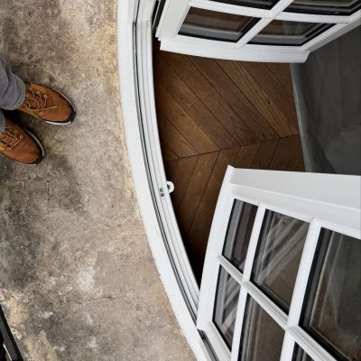 fenetre cintree haussmannienne paris