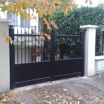 portail entree paris