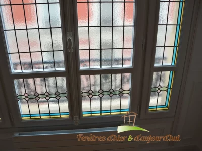 restauration fenetres vitraux